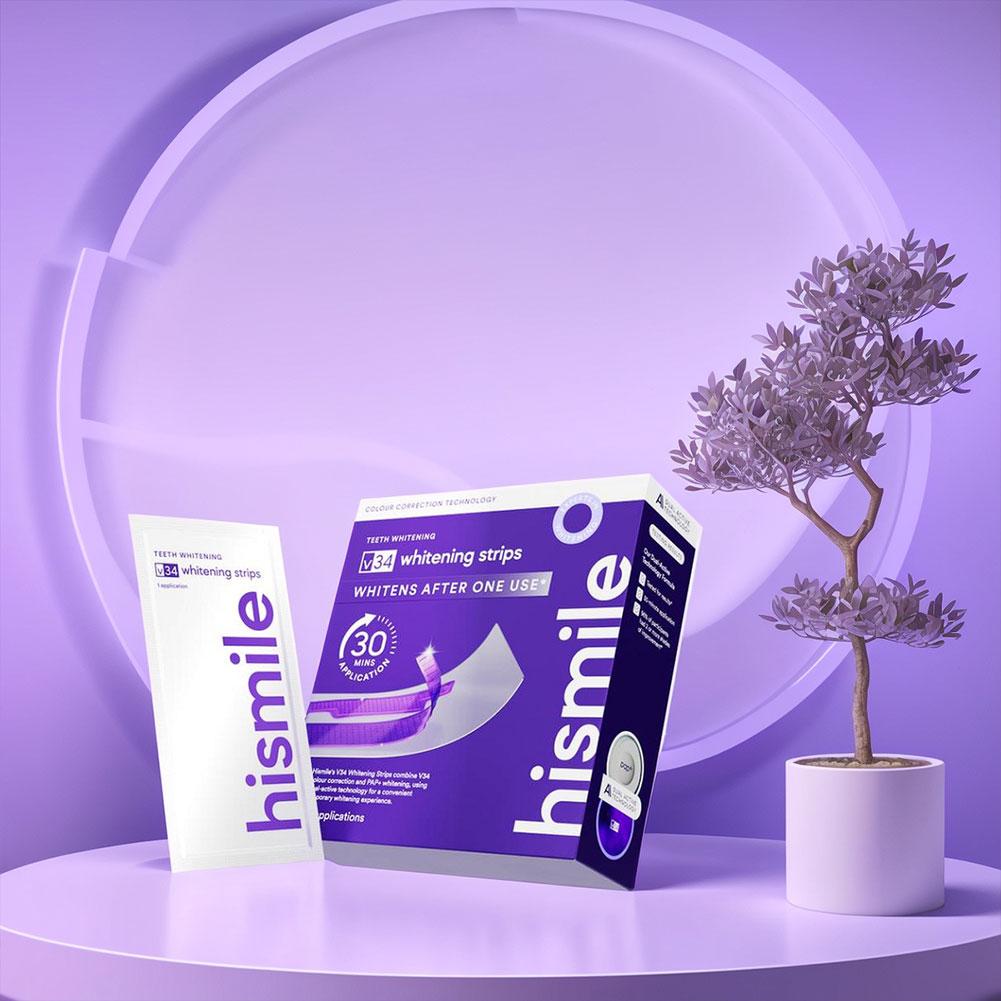 Purple Teeth Whitening Strip T - Teeth Whitening Treatment review and price