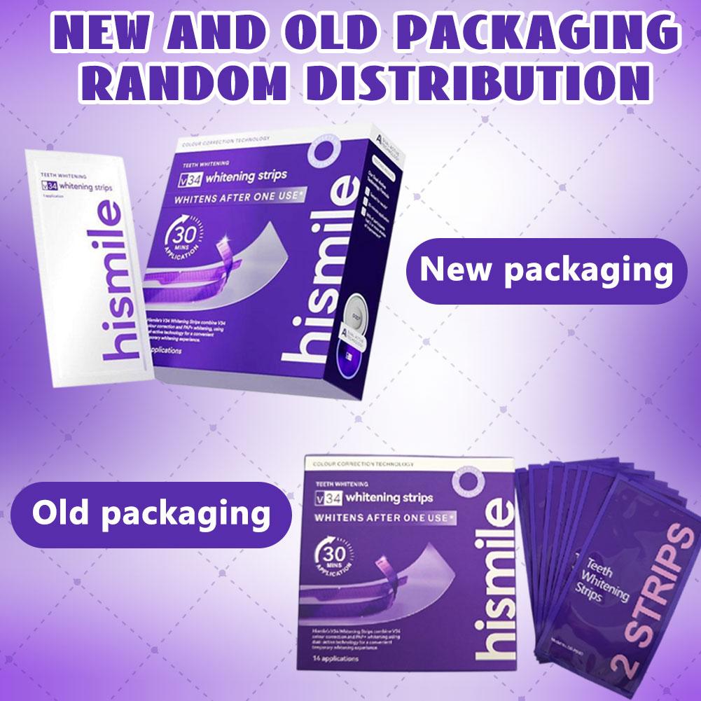 Purple Teeth Whitening Strip T - Teeth Whitening Treatment review and price