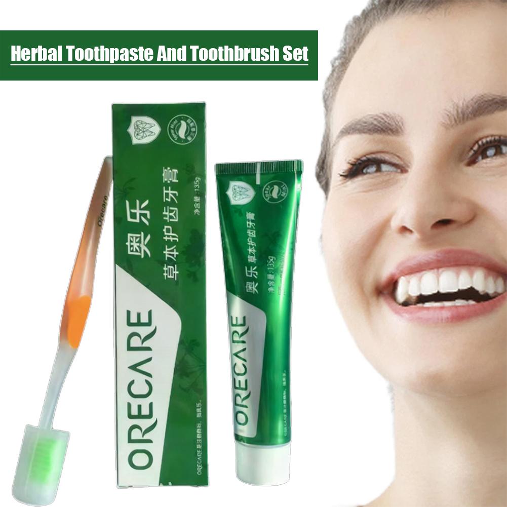 Herbal Toothpaste Rooibos Mint - Teeth Whitening Treatment review and price