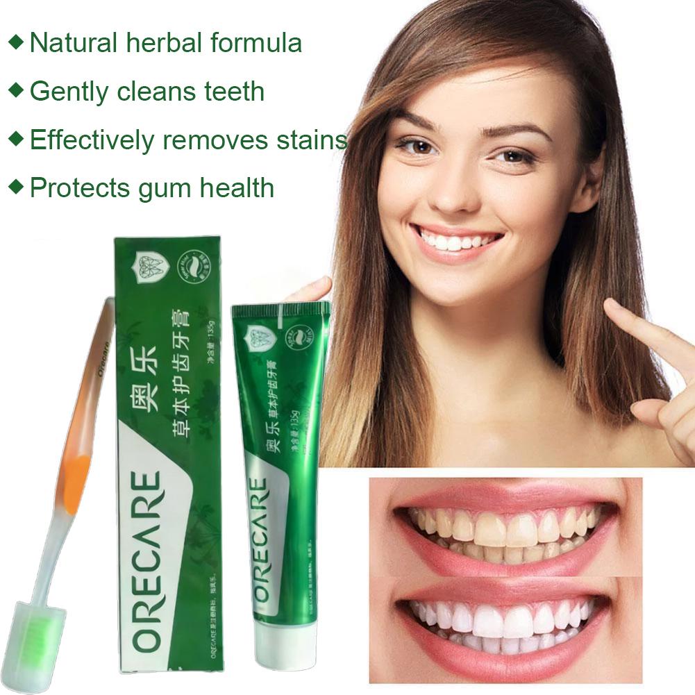 Herbal Toothpaste Rooibos Mint - Teeth Whitening Treatment review and price