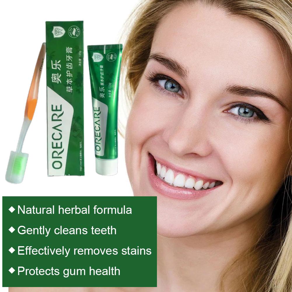 Herbal Toothpaste Rooibos Mint - Teeth Whitening Treatment review and price