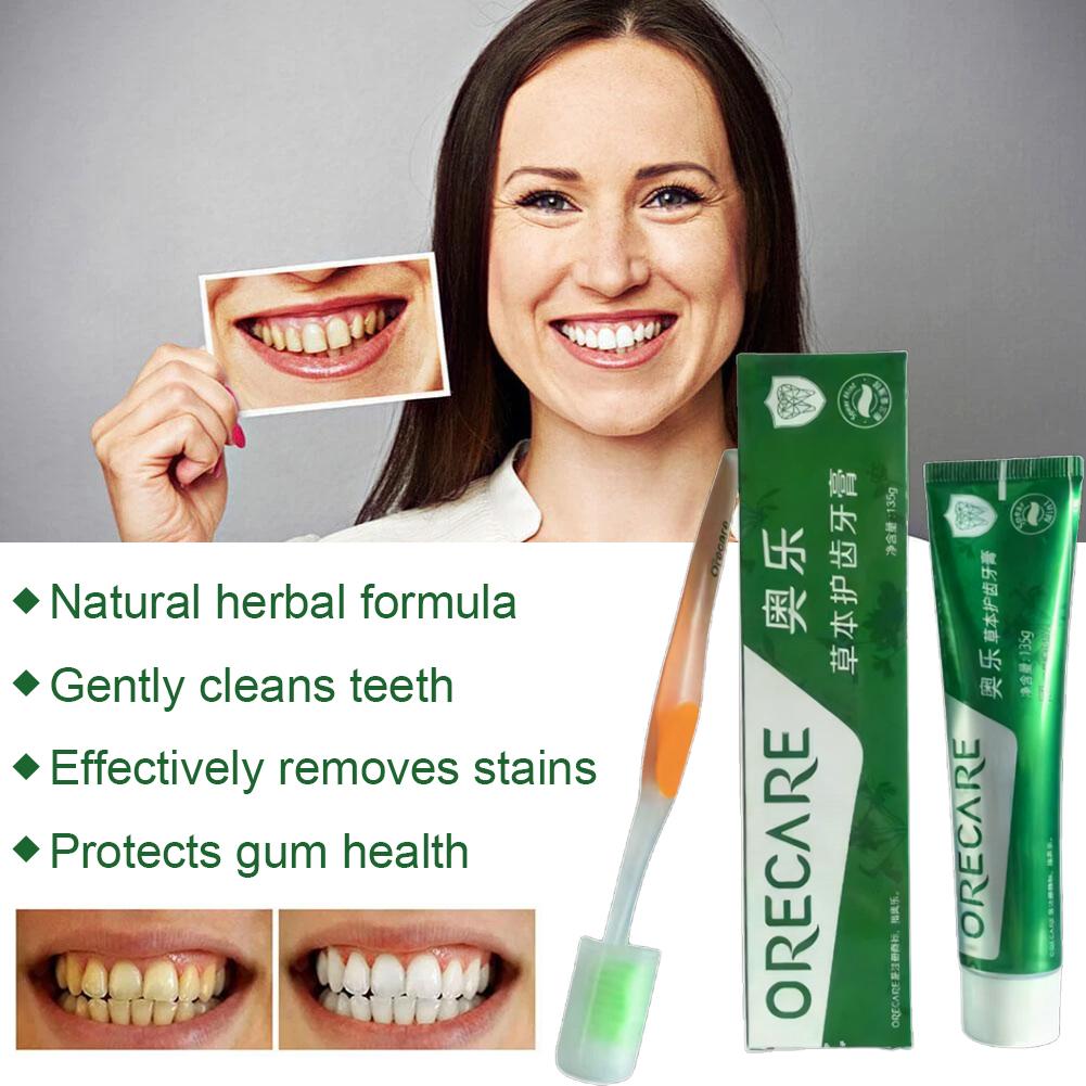 Herbal Toothpaste Rooibos Mint - Teeth Whitening Treatment review and price