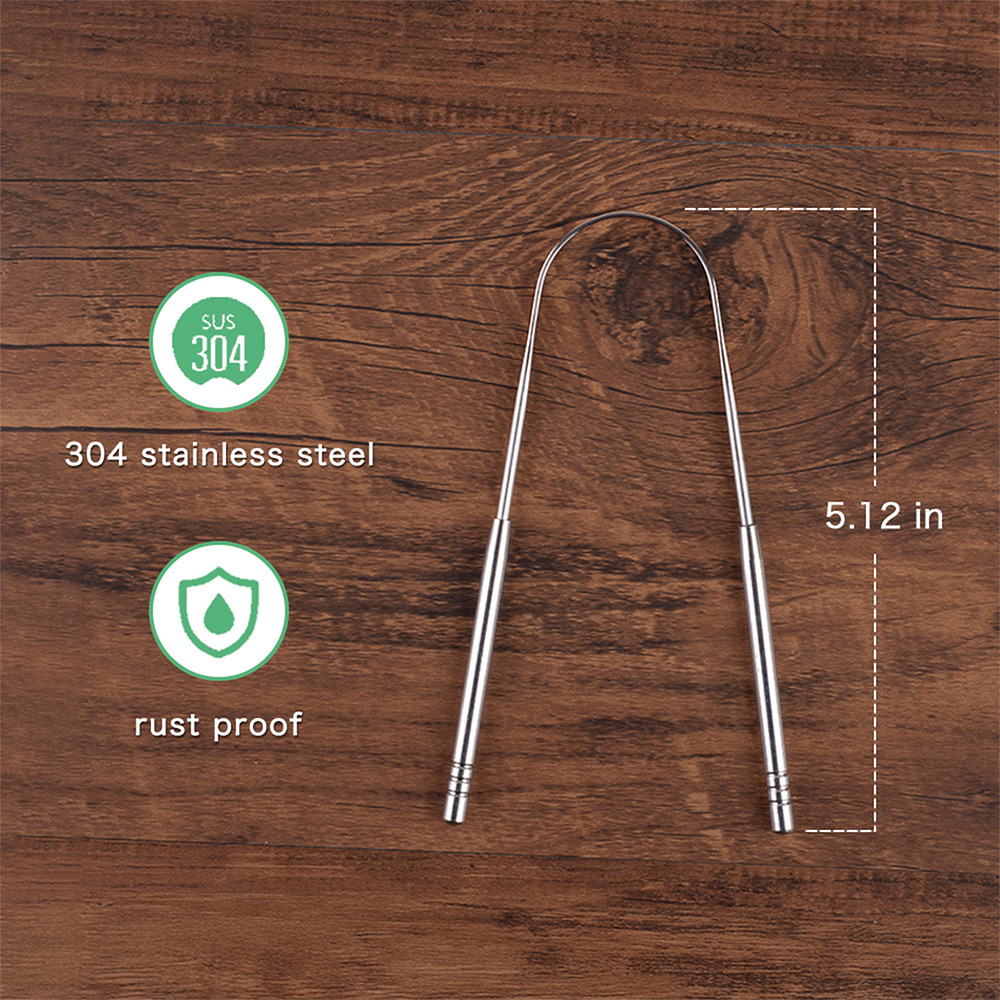 4Colors Stainless Steel Tongue - Tongue Scraper Metal review and price