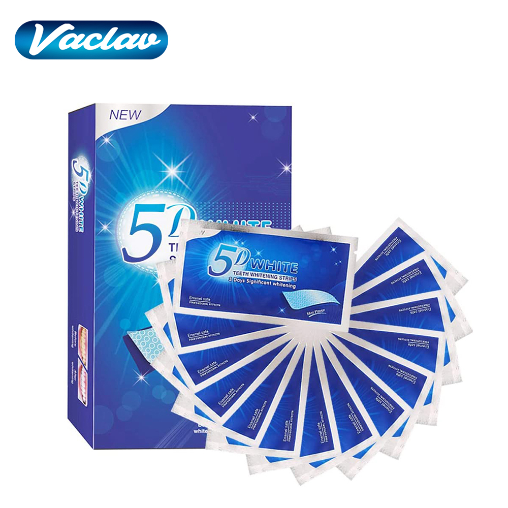 5D White Teeth Whitening Strip - Teeth Whitening Doctor review and price