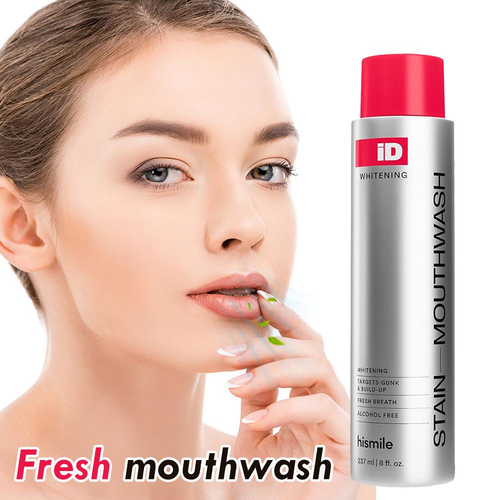 ID Stain Whitening Mouthwash M - Teeth Whitening Oil Pulling review and price