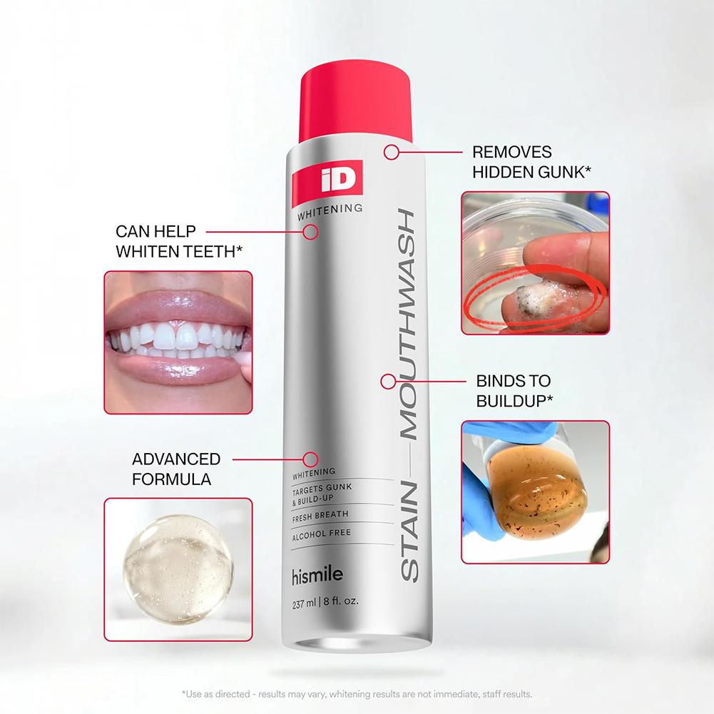 ID Stain Whitening Mouthwash M - Teeth Whitening Oil Pulling review and price