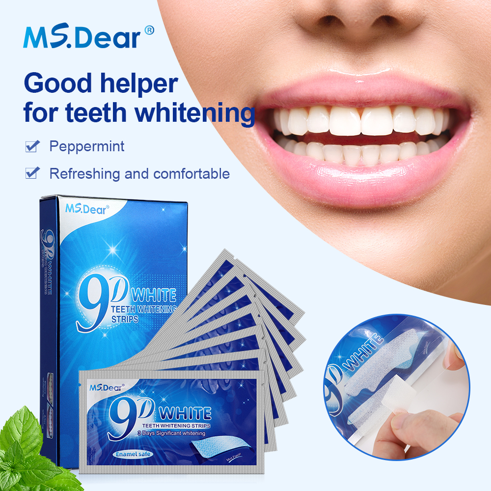 Teeth Whitening Strips Cleansi - Teeth Whitening Doctor review and price