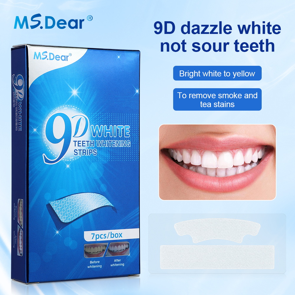 Teeth Whitening Strips Cleansi - Teeth Whitening Doctor review and price